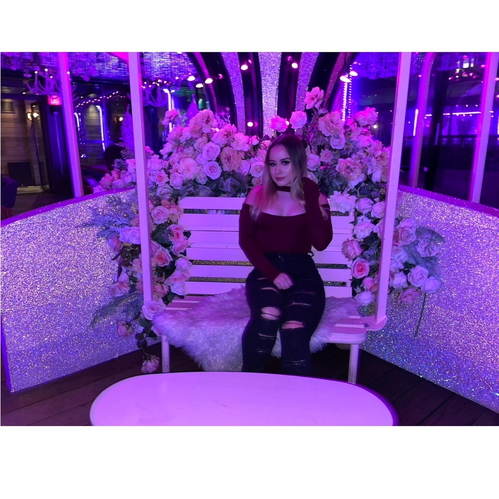 Fashion Nova Burgundy Bodysuit